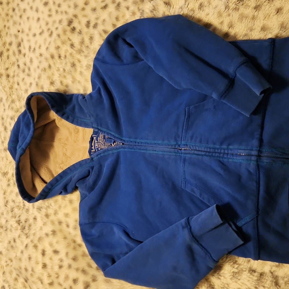 L. L. Bean fleece lined jacket